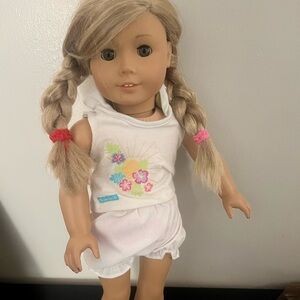 American girl doll. Girl toys